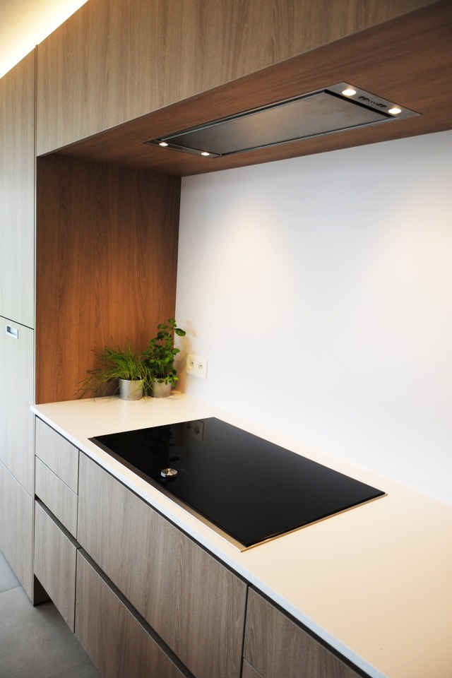 Ergonomische keukenrenovatie - Realisatie Houfflyn